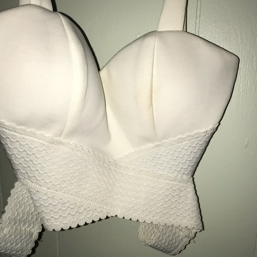 A cropped top
